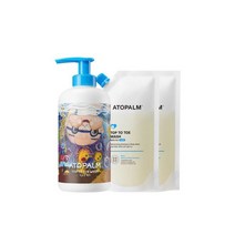 아토팜 MLE 크림 160ml 기능성 인증, 아토팜 탑투토워시 590ml+리필 2