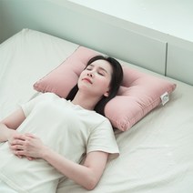 킹리치 빨아쓰는 꿀잠 숙면 낮은 경추베개 4060, 4060그레이, 1개