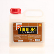 강화 마루 코팅 강당 UV베이스 3.75L 원목 목재 나무 왁스 코팅제 체육관 바닥 보호