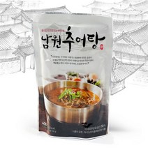 밥먹는사람들 국산 남원 추어탕 레토르트 파우치 밀키트 식품 간편식 400g, 400g 3팩