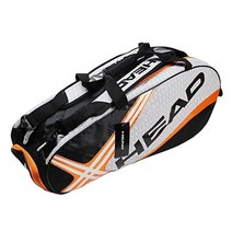테니스 라켓 용품 악세사리 훈련 original head tennis bag 6 tennis rackets men padel tennis Backpack djokovic, 주황색