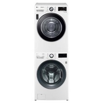 [하이마트] LG 트롬 드럼 세탁기(21kg)+건조기(19kg) F21WDU-19WN (드럼 건조기-화이트)