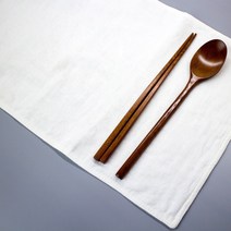 반애썸 무형광 키친크로스 소창행주(27X47cm) 2겹 3겹 카페행주 테이블매트 티매트, 1장, 정련 3겹 소창키친크로스(27X39)/고리