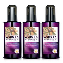 오로라 퍼퓸 아르간오일 헤어에센스 140ml x3개, 오로라 퍼퓸 아르간오일 헤어에