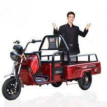 전기트럭 트럭 농사 밭일 오토바이 운반 자동차, 60V, 60V32A 배터리 포함