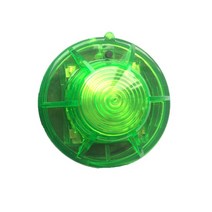 길가 깜박임 플레어 안전 경고등 차량용 비상 LED 스트로브 알람 램프 마그네틱베이스 보트 버스, 05 Green