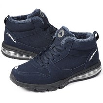 에어워크 발편한 에어쿠션 남녀공용 뉴 에어 커플 방한 털 운동화 방한화