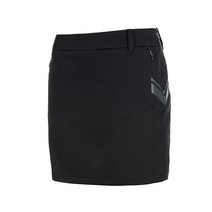 볼빅 여성 캐주얼 스트라이프 큐롯 VLCUK311_BK