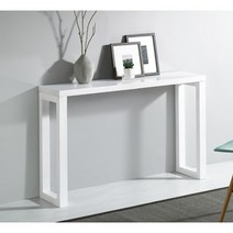 엔틱클래식 소나무원목 슬림 콘솔테이블(80cm 4컬러) 럭셔리 와이드 현관, 네추럴