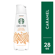 [시나몬크리머] Starbucks Creamer Caramel Macchiato 스타벅스 커피 크리머 카라멜 마끼아또 28floz(828ml), 1. 카라멜 마끼아또