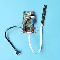 40인치모니터 게임 영화 모니터 듀얼 보조 LP145WH1 LTN145AT01 N134B6 WLED LCD 노트북 40 핀 LVDS DIY, 07 N134B6-L01