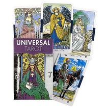 타로게임 보드게임 인어의 오라클 데크 타로 마법의 메시지 치유 보드 게임, 22 TT168