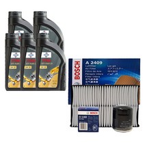 그랜저HG 2.4 가솔린(14년 이전) 훅스 타이탄 플렉스 23 5W30(5L) 보쉬패키지