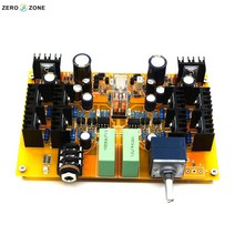 매장용앰프 노래방 버스킹 스피커유닛 이동식 소형 Lehmann HV-4 헤드폰 앰프 보드 키트 ALPS 27 타입 전위, 0 Amplifier PCB