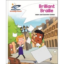 Reading Planet - Brilliant Braille - White: Comet Street Kids, Rising Stars