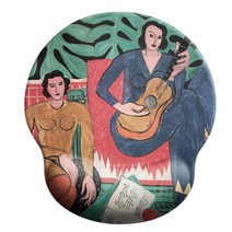 헨리 마티스 유화 뮤직 손목보호대 여학생 손목보호패드 손목받침대, T01-마우스패드