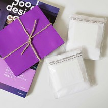 감성캠핑 간편한 일회용 커피 드립백 여과지 봉투 세트 만들기 보라 컬러 50매 100매, 50매세트