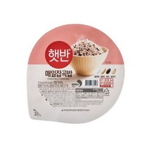 [우리집]햇반 매일잡곡밥 210G X 36 간편식 캠핑 집밥 간편조리 자취 필수품 CJ 1개2개3개4개5개6개7개8개9개10개11개12개13개14개15개16개17개18개19개20개, 7세트