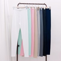 클루어 보들 쫀쫀 레이온 스판 기본 베이직 레깅스 9color