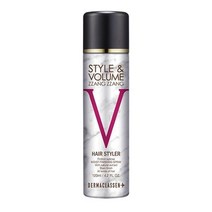 더마클라센 스타일 앤 볼륨짱짱 헤어 스프레이 흑채 120ml, 자연갈색, 3개