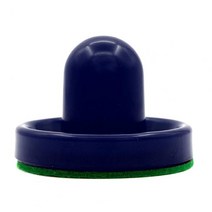 범용 인체 공학적 디자인 에어 하키 푸셔 뛰어난 기술 테이블 게임 플라스틱, 03 Dark Blue
