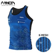 엠씨엔 MCN K매쉬 민소매이너웨어 스파클 자전거이너웨어