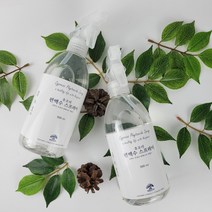편백수 스프레이 500ML 100% 국내산 편백나무 곰팡이 악취제거 베이크아웃 피톤치드테라피 새집증후군 집먼지진드기, 편백수500ML
