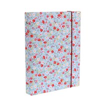 비본 북바인딩 키트 북아트 재료 다이어리 A5 링바인더 만들기 KIT (블루별꽃), 단품