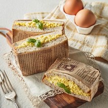 에그무스 샌드위치 계란샌드위치 다이어트 아침대용 간편식 새벽배송, 에그무스2쪽+불고기1쪽