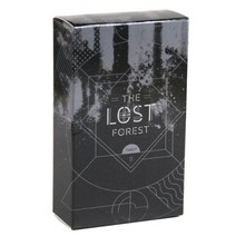 타로카트 당신의 과거 인생을 발견하는 오라클 카드 타로 데크 라운드 모양 87 운세 게임, The Lost Forest