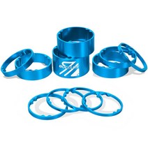 호환 자전거 헤드셋 스페이서 알루미늄 MTB XC 28.6mm 프론트 포크 2. 10. 와셔. 1-1/8 인치 개