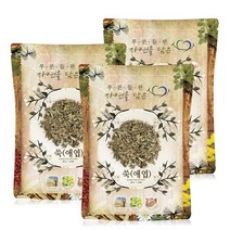 푸른들판 국내산 건조 쑥 애엽, 500g, 3개