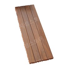 조립식데크타일 DIY 바닥 베란다마루 셀프 데크타일 원목 발코니, 1㎡, 11.크로톤300x600