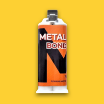 METAL BOND 에폭시접착제 금속 접착제 주물용접착제 고온 저온 본드 실외기 배관 수도관 온수파이프 부품 부속 균열 수리