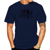 승마용품 남성 T 셔츠 3 라이딩 말 기사 o 목 티 플러스 사이즈 S5xl, 03 Men blue_06 XL