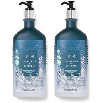 Bath & Body Works 아로마테라피 유칼립투스 + 라벤더 모이스처라이징 바디 로션 2팩 - 풀 사이즈 배쓰앤바디웍스