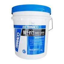 테라코 시멘트 콘크리트 몰탈 접착증강제 몰다인 MD-3000 18kg