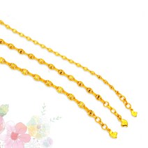 순금 목걸이 11.25g 중량별 변경가능+18K 장식