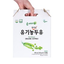 삼육식품제조 바리의꿈 유기농두유, 16팩, 190ml