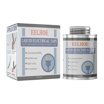 투명방수본드 방수 접착제 코팅제 액체 절연 고온 125 ML 자외선 차단 램프 보드 전기 실란트 테이프 페이스트, [02] 125ML white