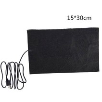 손 발 난로 온열 뜨거운 판매 5V 탄소 섬유 난방 패드 손 따뜻하게 USB 필름 전기 겨울 적외선 발열 매트, 04 15X30cm