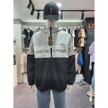 LITMUS 리트머스 세이브존03 SH05 앞판 레터링 오버핏3색절개 후드점퍼 LN1JU032