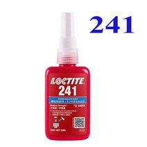 견고한 50ml 록타이트 241 스레딩 락킹 에이전트 파란색 중간 강도 나사 접착제 제거 가능 272 271 277 290, 01 50ml-241