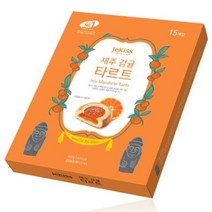 제키스 감귤 타르트 특대, 28g, 30개