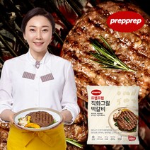 김나운 직화 떡갈비 명절 선물세트 18팩 (18장), 80g, 18개