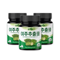 발효 여주 추출물 분말 돼지감자 여주정 김치유산균 쓴오이 고과 고야 비터멜론 3통