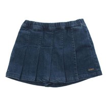 게스키즈 데님 봄신상 스판 청 치마 반바지 G31DAS030N3