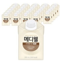 메디웰 건강 영양간식 노인 어르신 구수한맛 영양보충 영양식 매디웰 환자 식사대용 60개