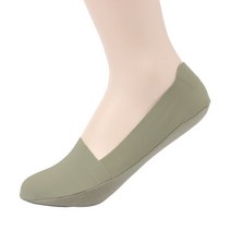 소프트 심리스 덧신 5켤레세트(그린)