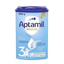 압타밀 프로누트라 3단계 Aptamil Pronutra 3 800g 1개, Aptamil Pronutra 3 – 10일
